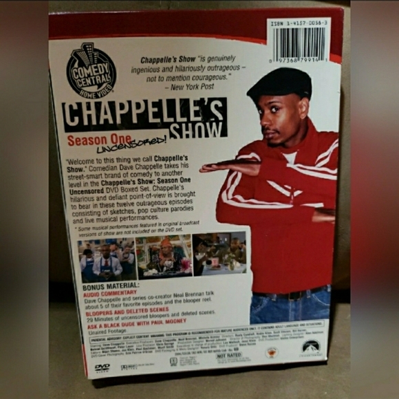 Chappelle’s Show LOT Season 1 and 2 New Uncensored DVD COMEDY TV Show DT2 - Picture 3 of 7